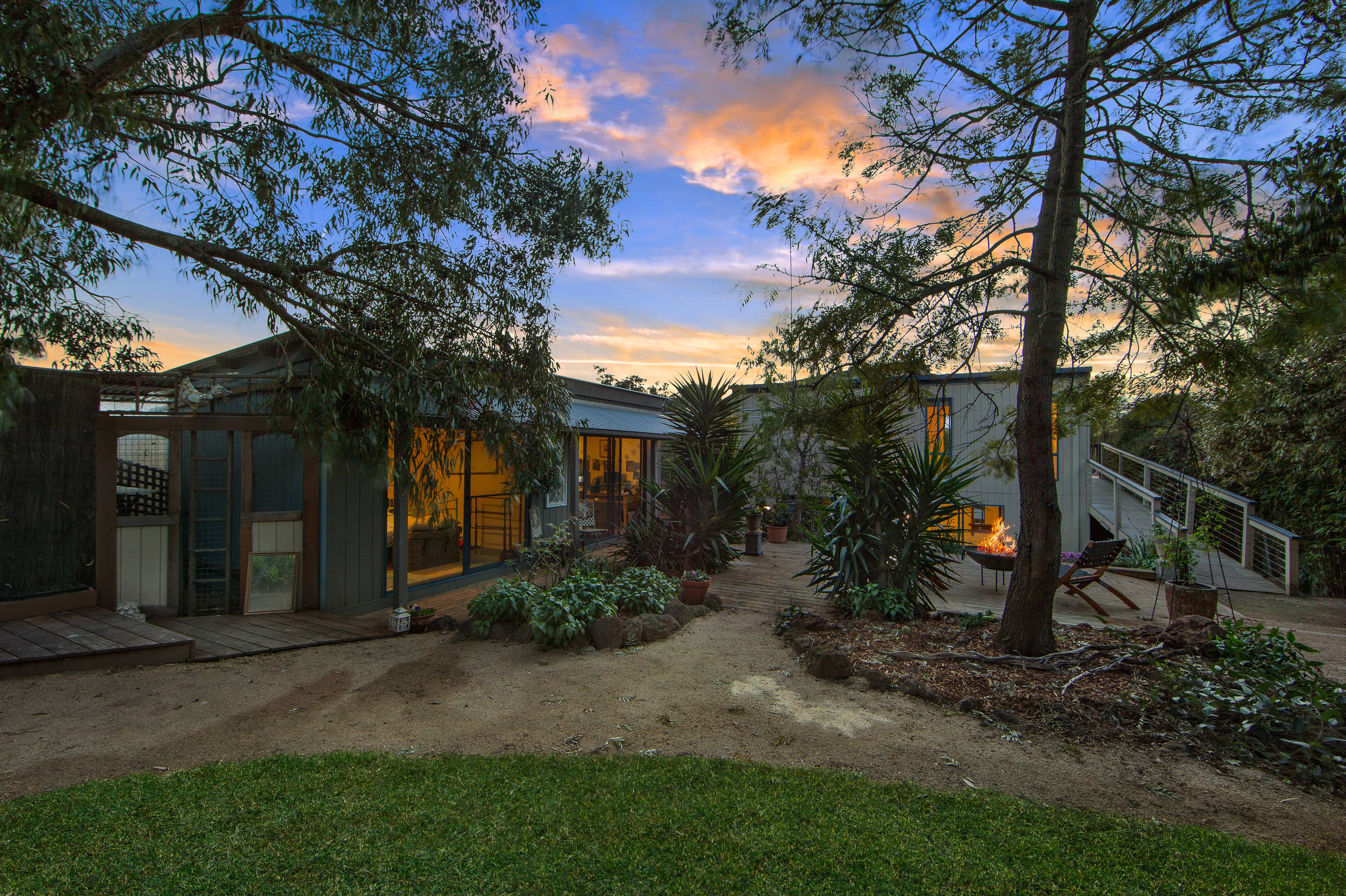 A photo of Blue Waters Retreat, an Airbnb in Ocean Grove, Victoria, Australia.